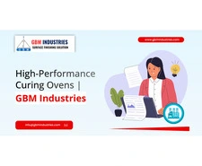 High-Performance Curing Ovens | Precision & Efficiency by GBM Industries