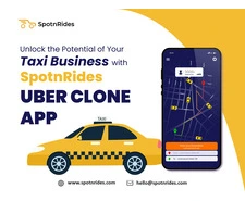 Drive Into Success with SpotnRides Uber Clone App!