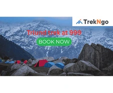 Book Triund trek at 999/-