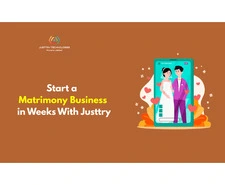 Start a Matrimony Business in Weeks With Justtry