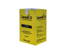 Get Laronib 25mg Capsule to Control Solid Tumours (Cancer)