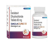 Daclacure Tablet: Effective Treatment for chronic hepatitis C