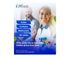 Professional Curtain Cleaning Services in Dubai – Cleanup.ae