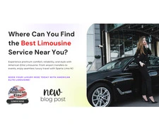 Where Can You Find Best Limousine Service Near You