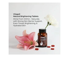 Glow up naturally with Tablet for glowing skin