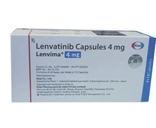 Treat various cancer with Lenvima 4mg Capsule 
