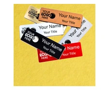 Name Badges Brisbane – Engraved & Printed Badge Options - 1