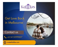 Get Love Back in Melbourne
