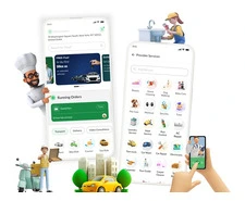 FOX-JEK – All-in-One Gojek Clone App for Multi-Service Businesses