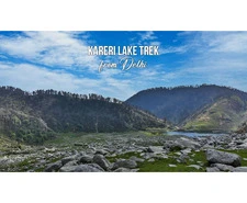 Book Kareri Lake Trek at 1499