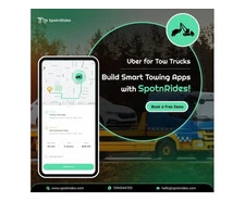 Uber for Tow Truck – Smart Tech for Smart Roadside Assistance Providers