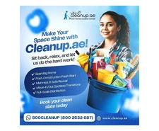 Professional Apartment Cleaning Services in Dubai – Cleanup.ae