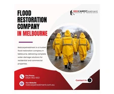 Trusted Flood Restoration Company in Melbourne | Redcarpetreatment