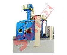 Heavy Duty Shot Blasting Machine for Steel Surface