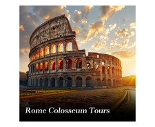 Discover Ancient Rome with Rome Colosseum Tours