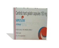 Treat Metastatic Lung Cancer with Spexib 150mg capsule