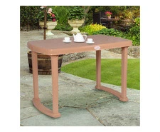 Stylish & Durable Plastic Dining Table for Every Home – Springtek