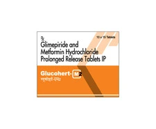 Buy Glucohert-M2 Tablets Online for Effective Type 2 Diabetes Control | Hertz Pharma