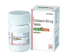 Oppose Hepatitis C virus with Daclahep 60mg Tablet
