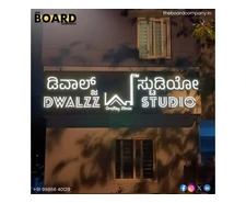 Leading 3D Letters Manufacturers in Bangalore for Premium Branding| Theboardcompany.in