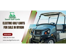 Electric Golf Carts for Sale in Riyadh | Saudi Golf Carts