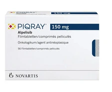 Treat advanced breast cancer with Piqray 150mg Tablet
