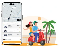 Motorcycle Taxi App