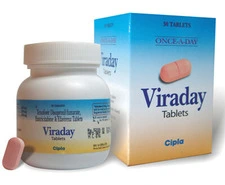 HIV infection treatment with Viraday Tablet