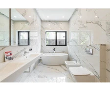 Custom Bathroom Tile Installation Teaneck | RISE KB Experts