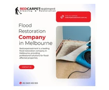 Trusted Flood Restoration Company in Melbourne | Redcarpetreatment