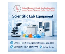 Scientific Lab Equipment in Qatar | Burgan Qatar