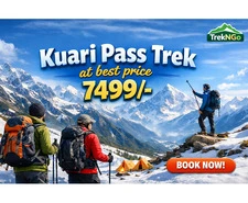Kuari Pass Trek at best price