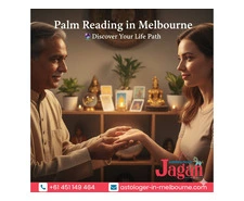 Accurate Palm Reading in Melbourne by Astrologer Jagan Ji