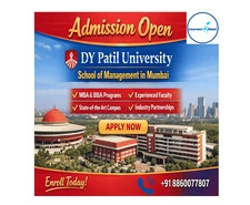 Admission open DY Patil University School of Management in Mumbai
