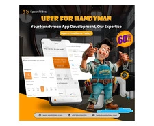 Uber for Handyman App Solution – On-Demand Home Service Platform