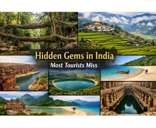 Explore Offbeat India Book Flights Now