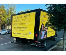 Rolling Billboard Advertising Trucks in Wilmington – High-Impact Mobile Advertising