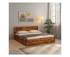 Wooden Bed – Premium Solid Wood Comfort & Timeless Design by My Wakeup