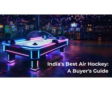 Choosing the Right Air Hockey Manufacturers in India