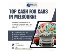Melbourne Cash 4 Carz