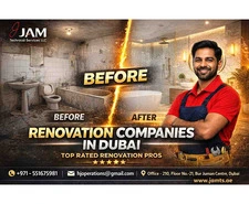 Top Renovation Companies in Dubai | Villa Renovation Experts JAMTS