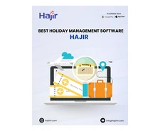 Best Holiday Management Software | HajirHR