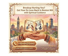 Breakup Hurting You? Get Your Ex Love Back in Boston MA with Spiritual Guidance