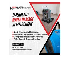 Emergency Water Damage in Melbourne | 24/7 Restoration Services