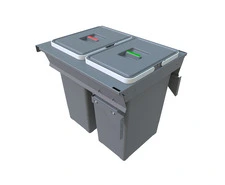 Modern Waste Bins for Kitchens Designed for Drawer Integration