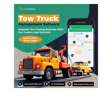 Uber for Tow Trucks App by SpotnRides – On-Demand Roadside Assistance