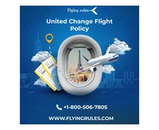 Is There A United Change Flight Policy?