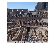 Take a journey through history with our Rome Colosseum Underground Tour!