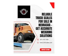 Reliable Truck Scales for Sale in Nebraska – Get Accurate Weighing Solutions
