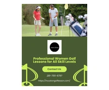 Professional Women Golf Lessons for All Skill Levels